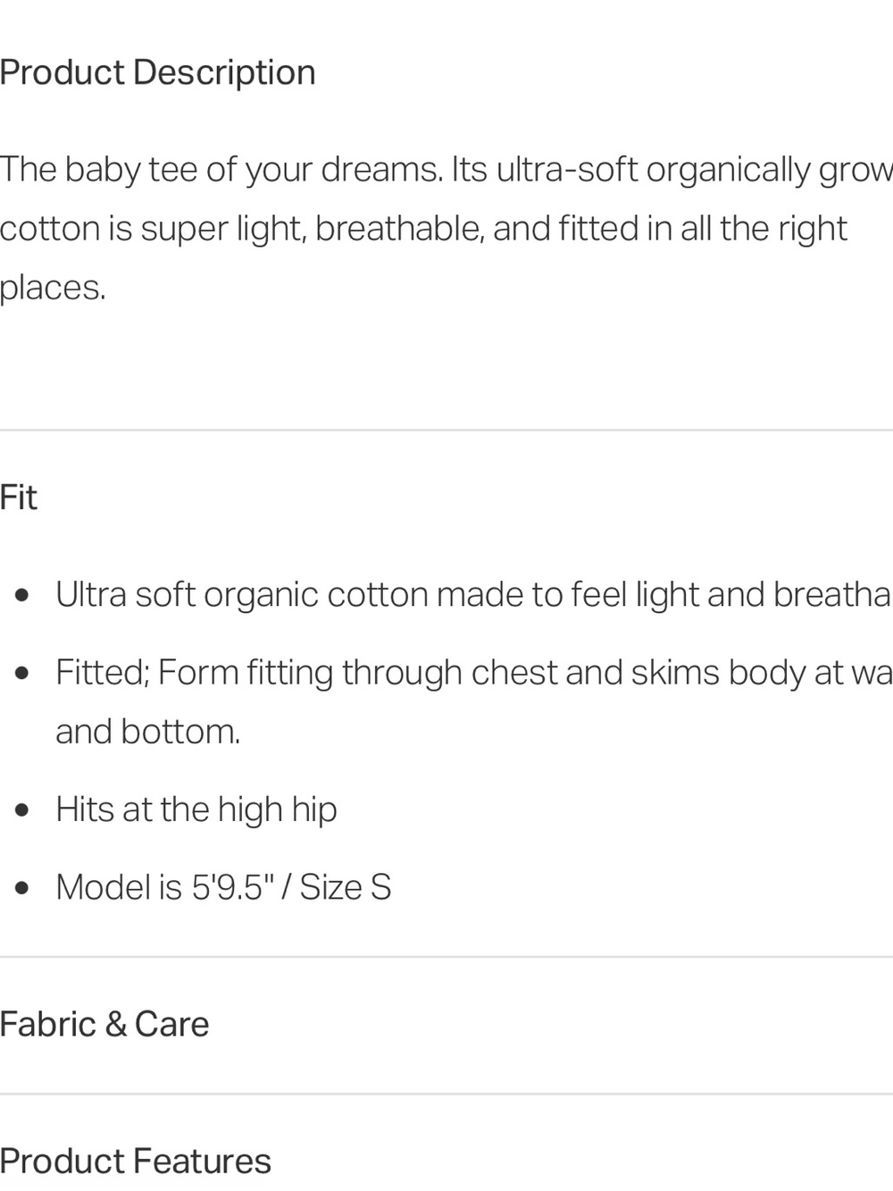 Vuori Lavender Short Sleeve Crewneck Top - Picture 4 of 5